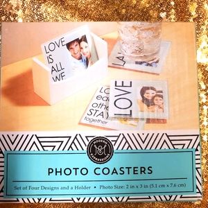 Photo coasters